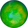 Antarctic Ozone 1991-12-04